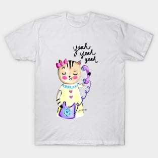 Yeah Yeah Yeah T-Shirt